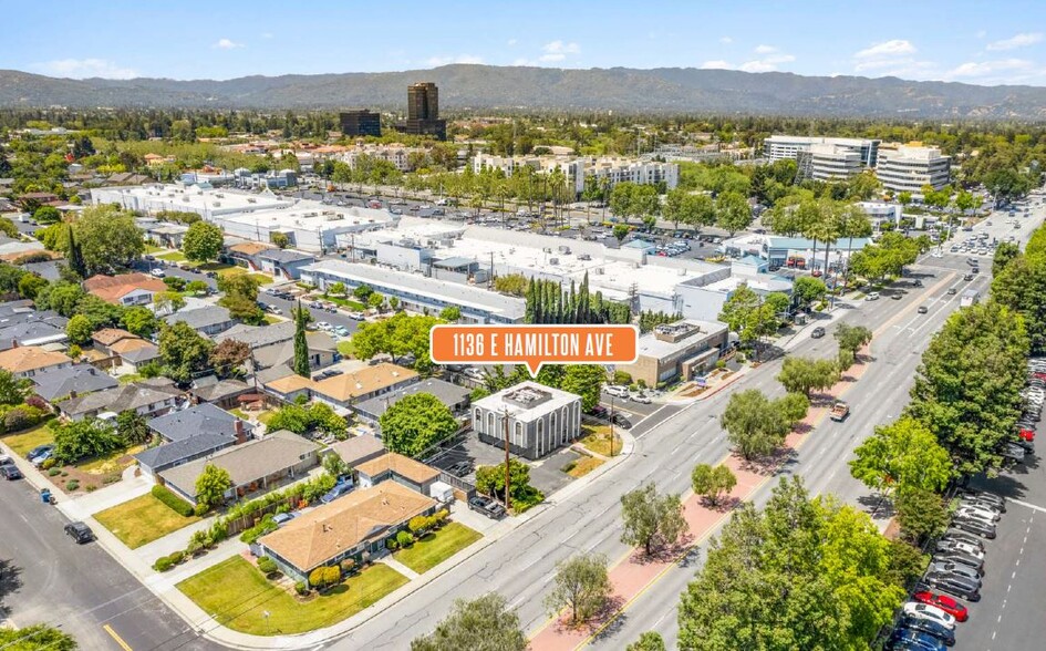 1136 E Hamilton Ave, Campbell, CA en venta - Foto del edificio - Imagen 1 de 12