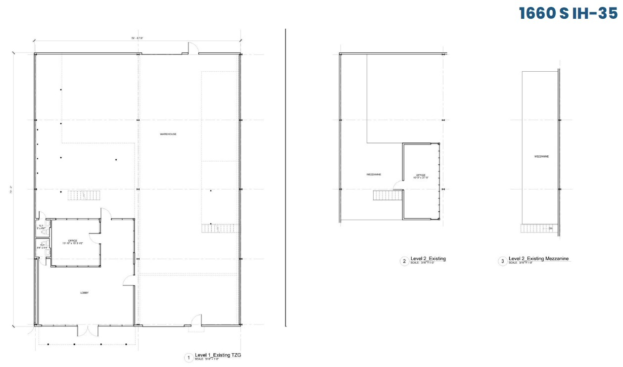 1660 S Interstate 35, San Marcos, TX en venta Plano de la planta- Imagen 1 de 1