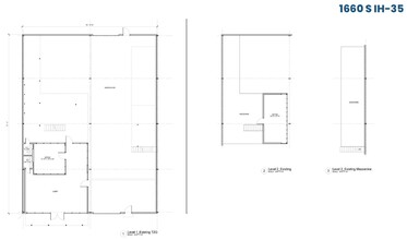 1660 S Interstate 35, San Marcos, TX en venta Plano de la planta- Imagen 1 de 1