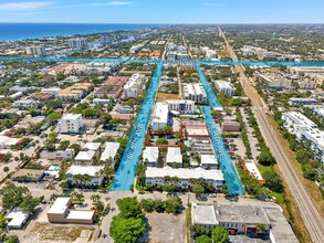 235-245 NE 4th Ave, Delray Beach, FL - VISTA AÉREA  vista de mapa - Image1