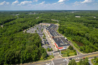 Route 9 & Route 18, Old Bridge, NJ - VISTA AÉREA  vista de mapa - Image1