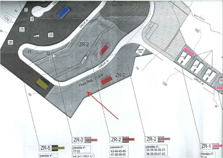 Carrer del Cuco, PENÍSCOLA, Castellón en venta - Plano de la planta - Imagen 3 de 15