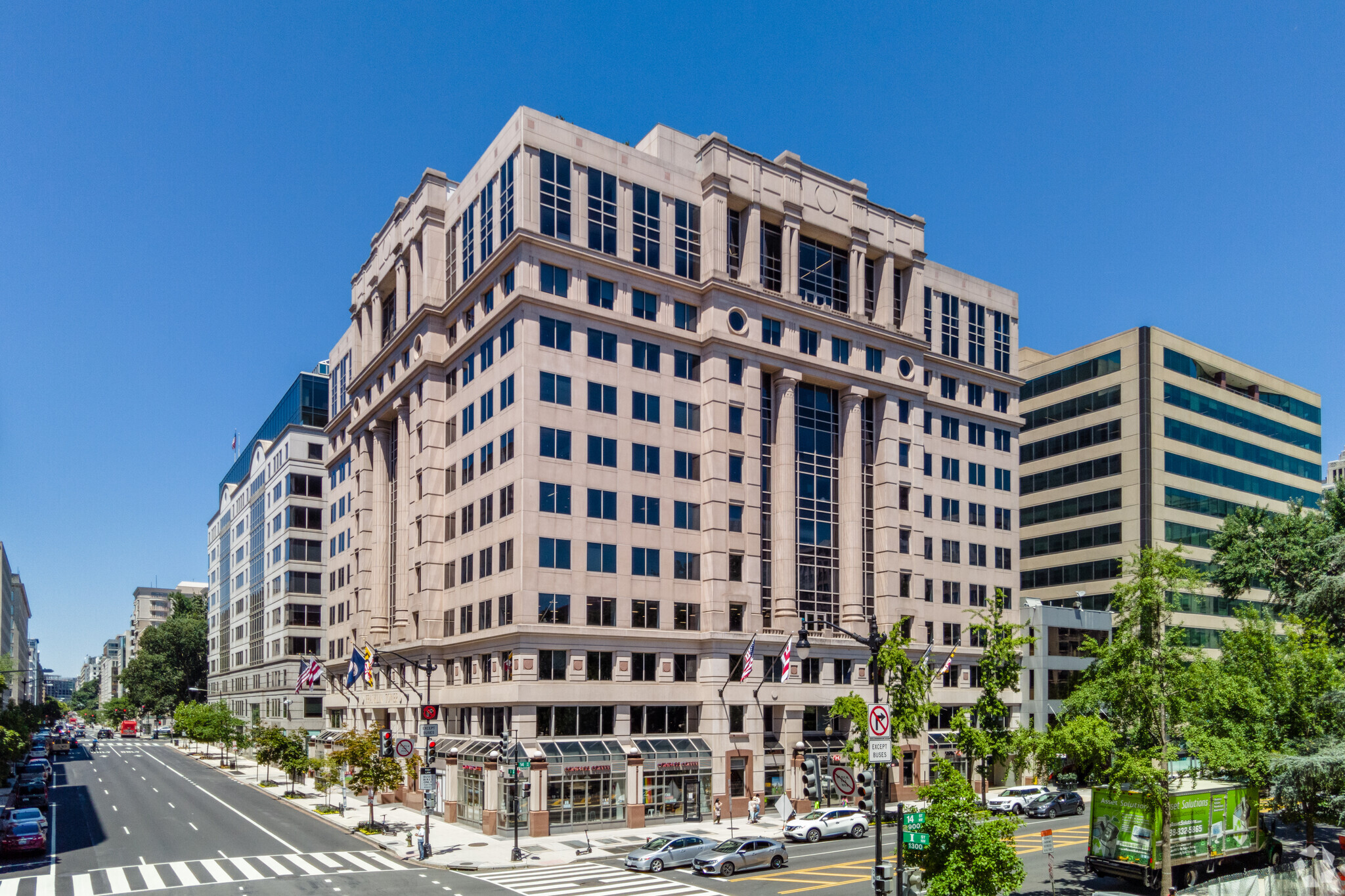 1401 I St NW, Washington, DC en alquiler Foto del edificio- Imagen 1 de 9