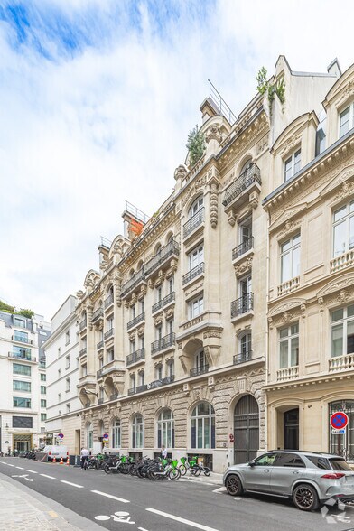 14-18 Rue Volney, Paris en alquiler - Foto del edificio - Imagen 2 de 14