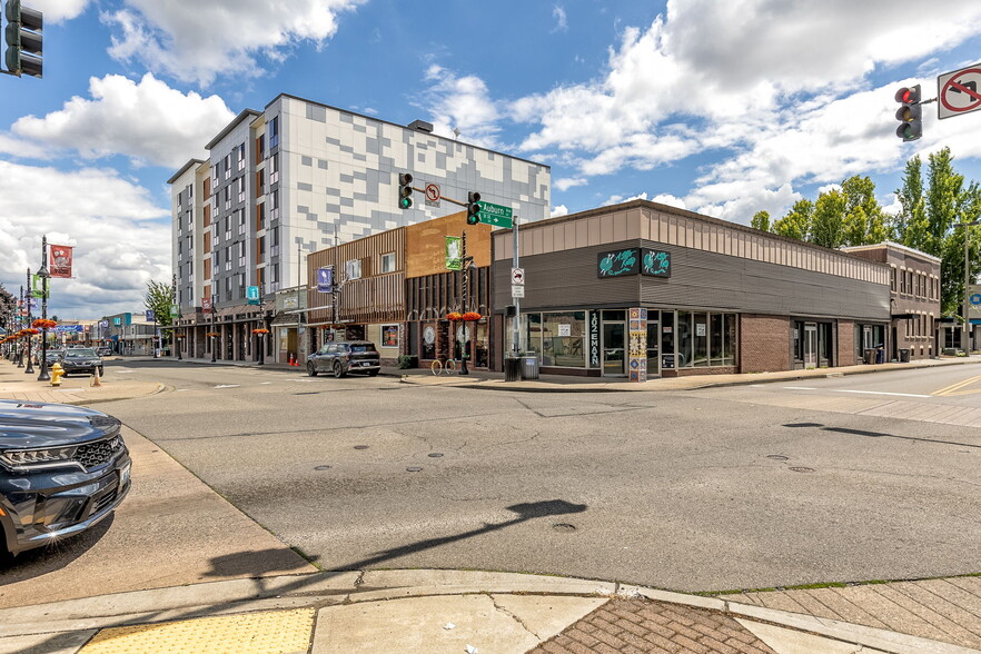 102 E Main St, Auburn, WA en alquiler - Foto del edificio - Imagen 1 de 12