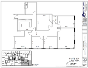 2000 N Loop Fwy W, Houston, TX en alquiler Plano de la planta- Imagen 1 de 1