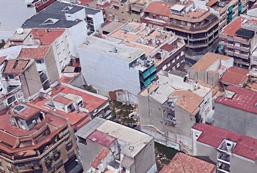 Terreno en Alicante, Alicante en venta - Vista aérea - Imagen 2 de 2