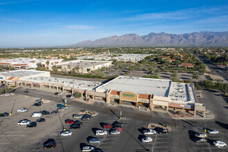 7707-7895 E Broadway Blvd, Tucson, AZ - VISTA AÉREA  vista de mapa - Image1