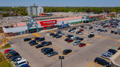 1005-1015 Ottawa St N, Kitchener, ON - VISTA AÉREA  vista de mapa - Image1