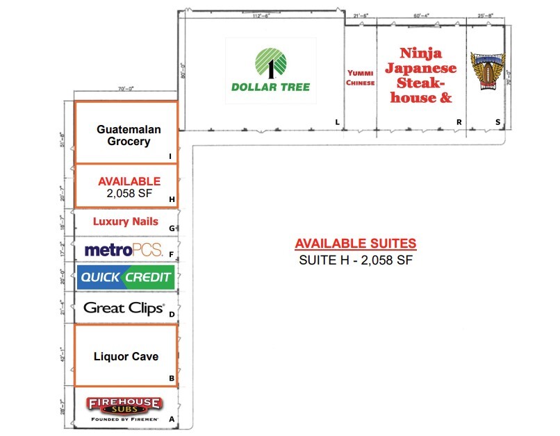 935 Us Highway 72 E, Athens, AL en alquiler Plano del sitio- Imagen 1 de 2