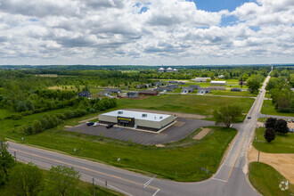 106 9th St, Brodhead, WI - VISTA AÉREA  vista de mapa