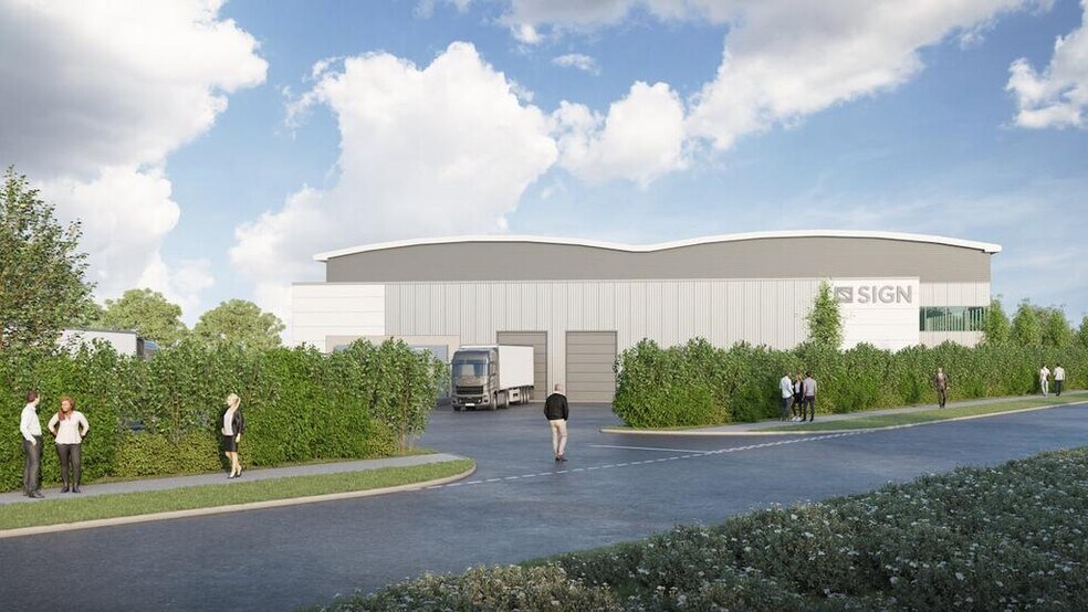 Osier Way, Buckingham en venta - Foto del edificio - Imagen 3 de 6