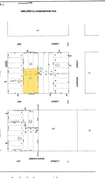 330 2nd St, Oakland, CA en alquiler - Plano de solar - Imagen 2 de 58