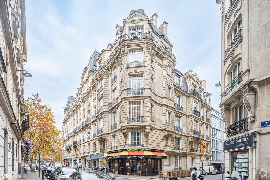 1 Rue De Chazelles, Paris en alquiler - Foto del edificio - Imagen 3 de 12