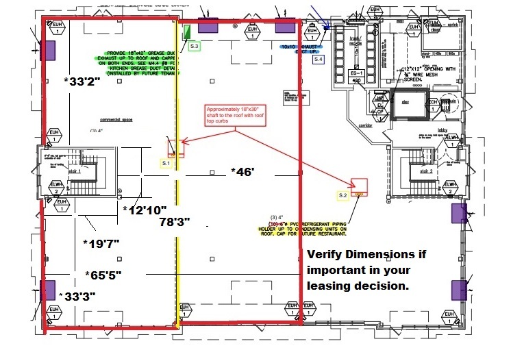 21 East St, North Attleboro, MA en alquiler Plano de la planta- Imagen 1 de 3