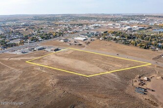 E Shoshone Ave, Gillette, WY - VISTA AÉREA  vista de mapa - Image1