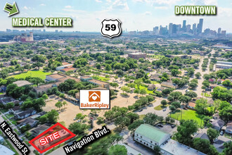 4422 Navigation Blvd, Houston, TX - VISTA AÉREA  vista de mapa