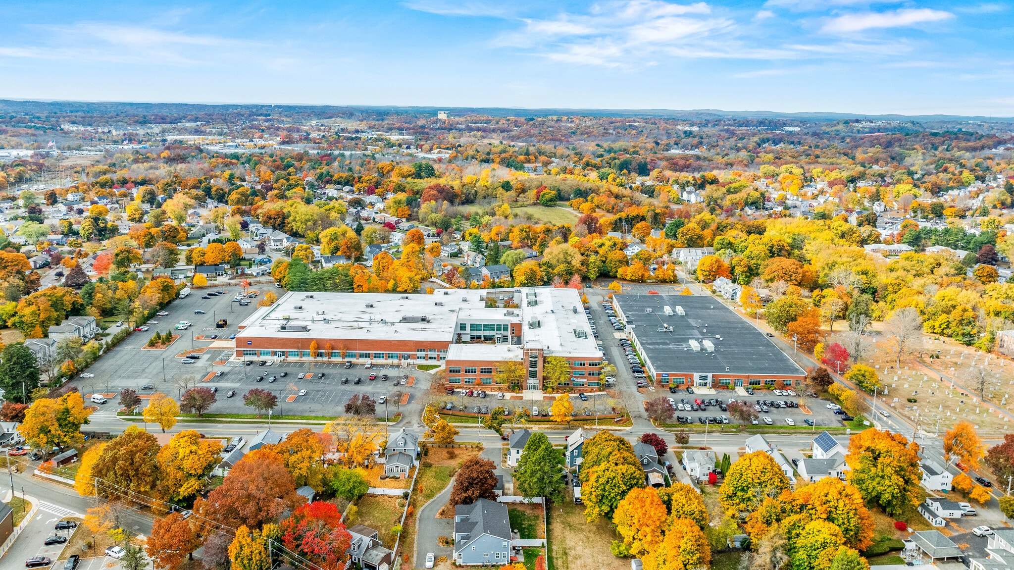 75 Sylvan St, Danvers, MA en alquiler Foto del edificio- Imagen 1 de 14