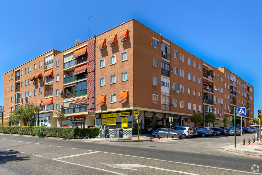 Carretera Mejorada, 20, San Fernando De Henares, Madrid en venta - Foto del edificio - Imagen 2 de 2