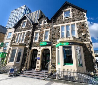 Más detalles de 30-32 Churchill Way, Cardiff - Oficina en venta