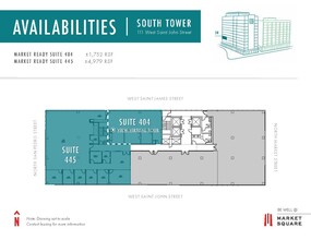 111 W Saint John St, San Jose, CA en alquiler Plano de la planta- Imagen 1 de 1