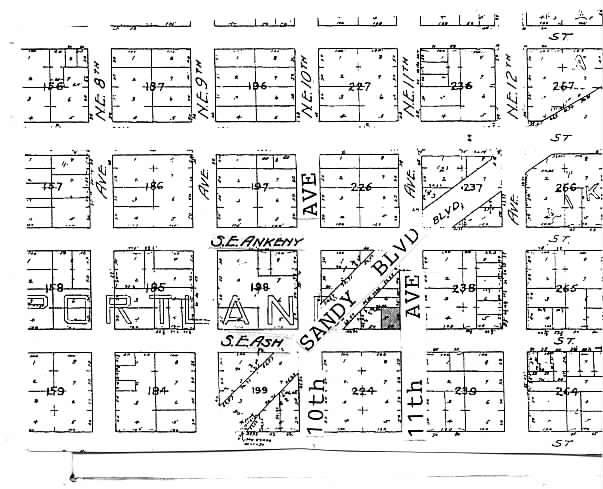 1033-1037 SE Ash St, Portland, OR en alquiler - Plano de solar - Imagen 3 de 10