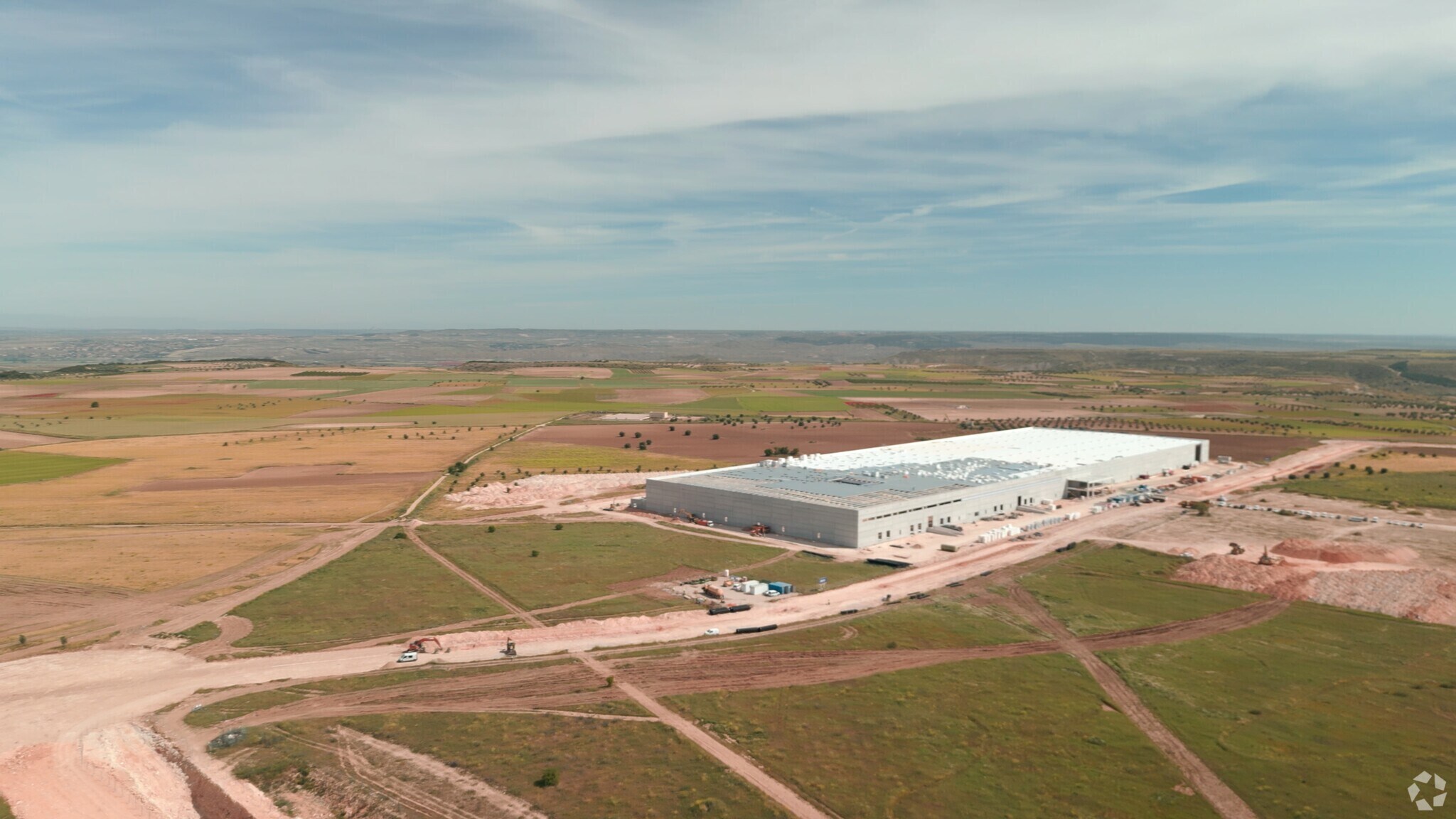 Parque logístico Industrial Noblejas, Noblejas, Toledo en venta Foto principal- Imagen 1 de 12