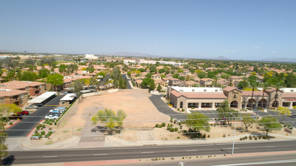 910 E Warner Rd, Chandler, AZ en alquiler - Vista aérea - Imagen 2 de 4