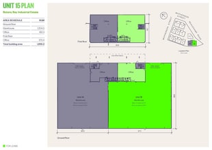 2-12 Beauchamp Rd, BANKSMEADOW en alquiler Plano de la planta- Imagen 1 de 1