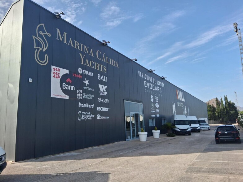 Nave en Murcia en venta - Foto del edificio - Imagen 1 de 4