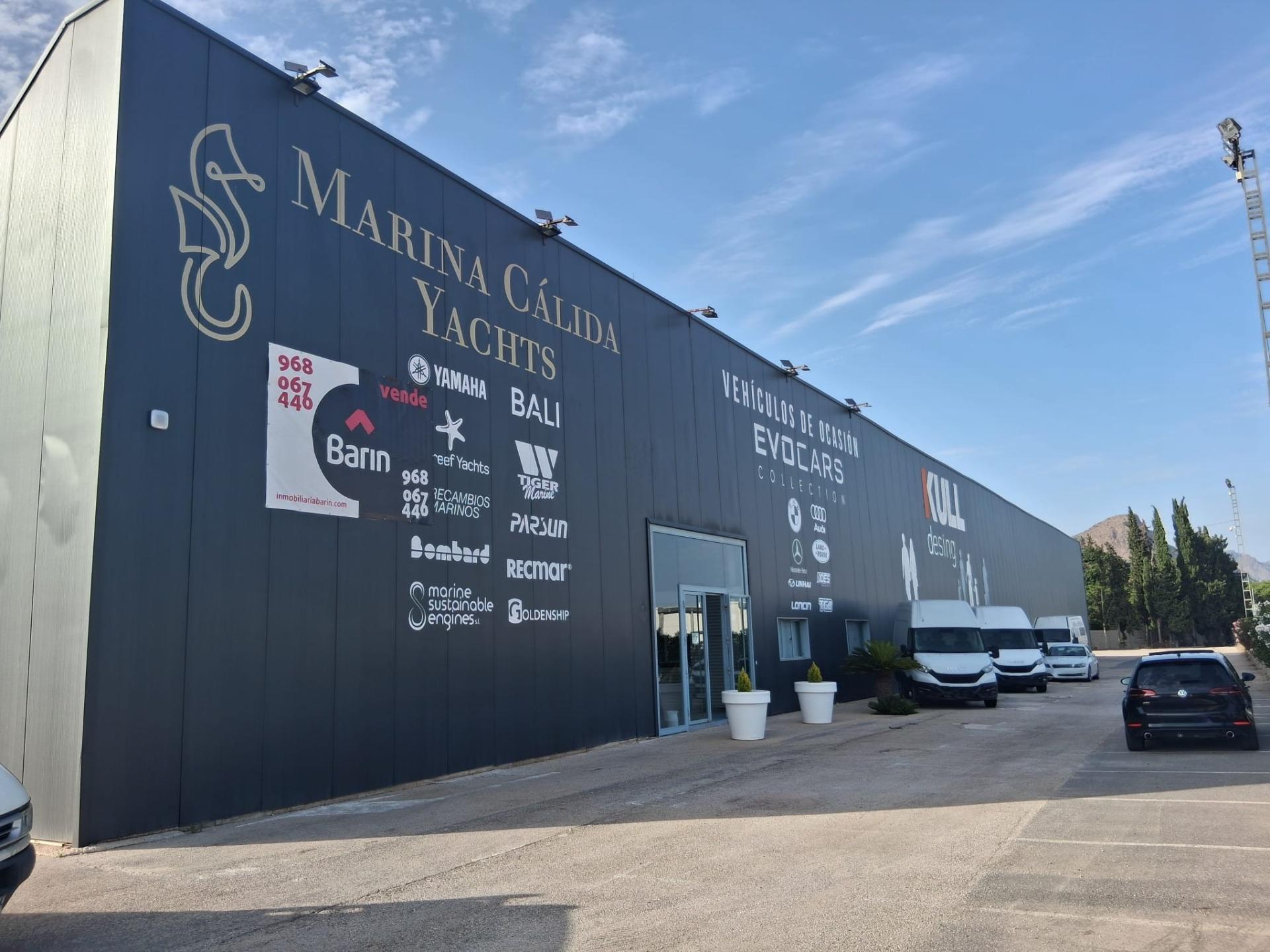 Nave en Murcia en venta Foto del edificio- Imagen 1 de 5