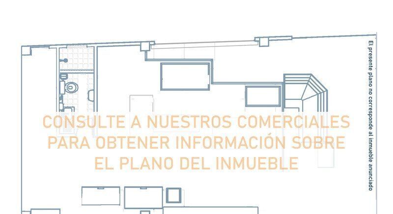 Oficina en ALMAZORA, Castellón en venta Plano de la planta- Imagen 1 de 12