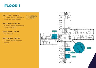 1050 E Flamingo Rd, Las Vegas, NV en alquiler Plano de la planta- Imagen 1 de 1