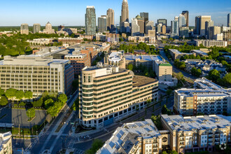 901 W Trade St, Charlotte, NC - VISTA AÉREA  vista de mapa