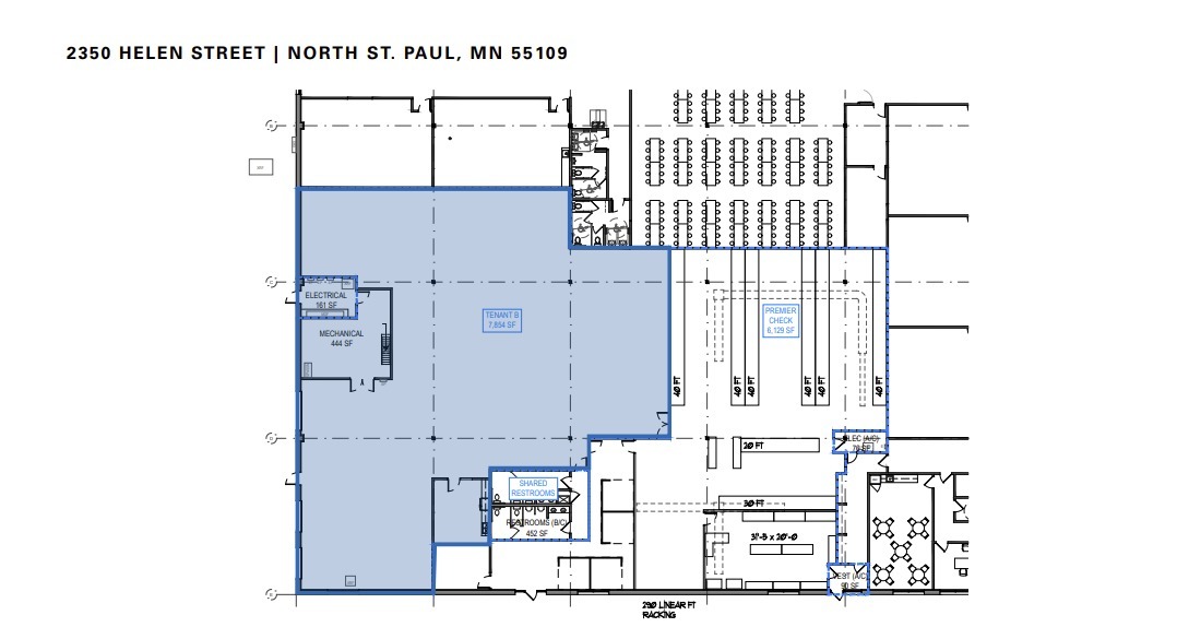 2350 Helen St N, North Saint Paul, MN en alquiler Plano de la planta- Imagen 1 de 1