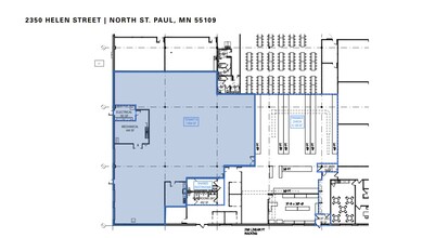 2350 Helen St N, North Saint Paul, MN en alquiler Plano de la planta- Imagen 1 de 1