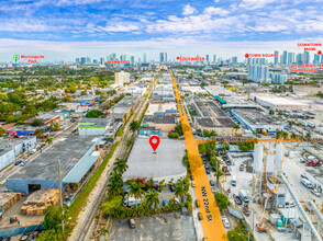 1515 NW 22nd St, Miami, FL - vista aérea  vista de mapa - Image1