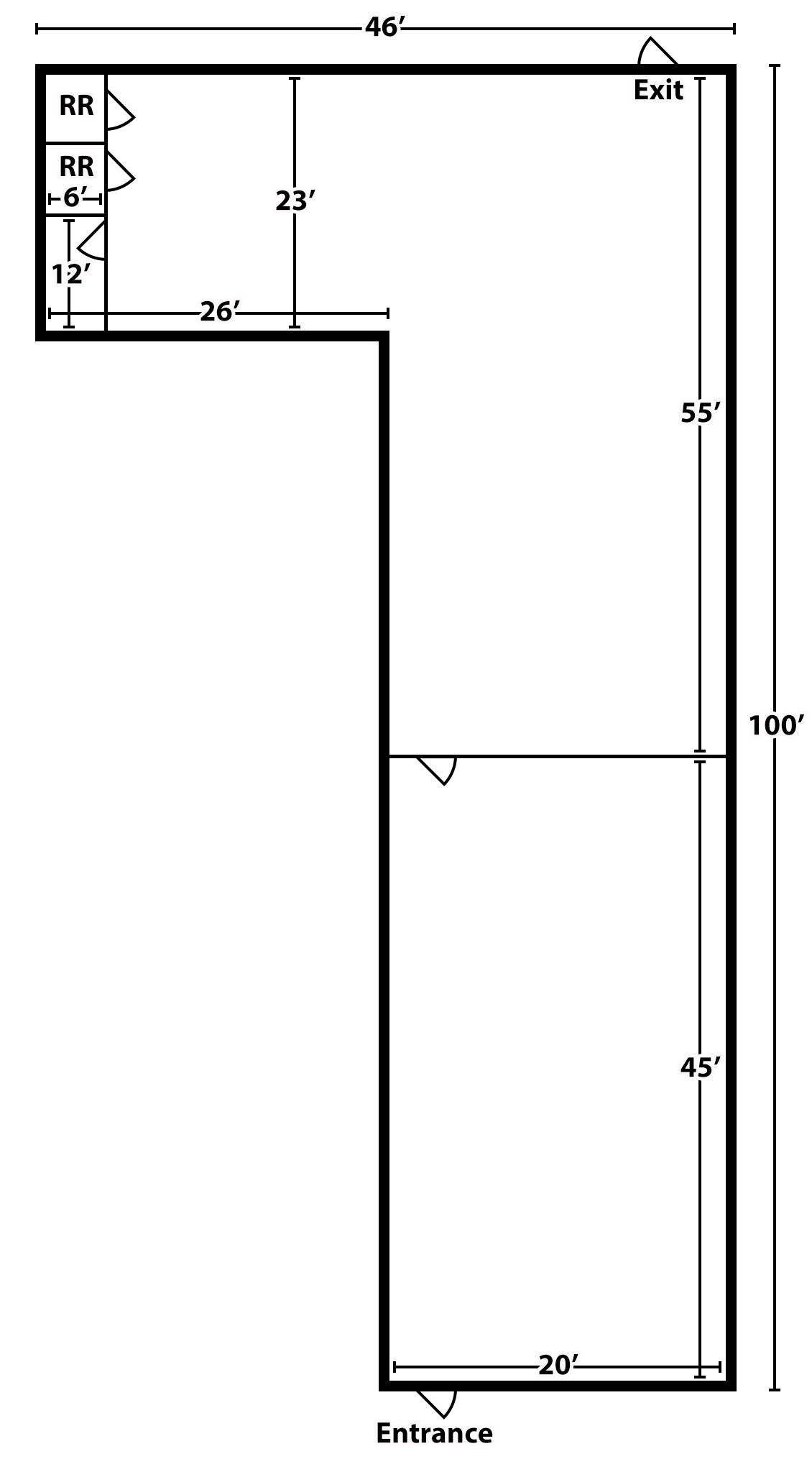 3755 Bloomfield Rd, Macon-Bibb, GA en alquiler Plano de la planta- Imagen 1 de 1