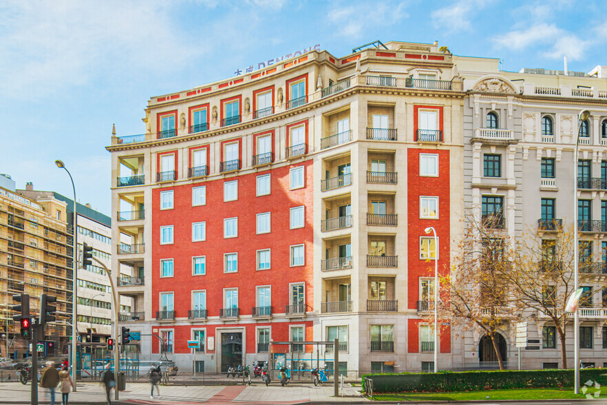 Paseo de la Castellana, 53, Madrid, Madrid en alquiler - Foto del edificio - Imagen 3 de 3