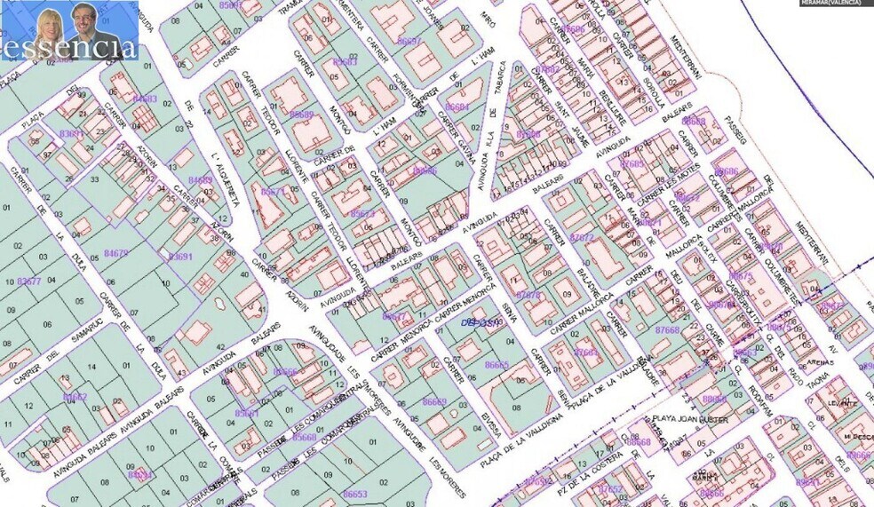 Terreno en Bellreguard en venta - Foto del edificio - Imagen 2 de 6