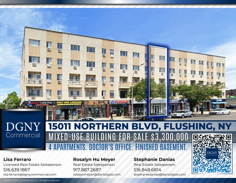 15011 Northern Blvd, Flushing, NY en venta - Foto del edificio - Imagen 1 de 24