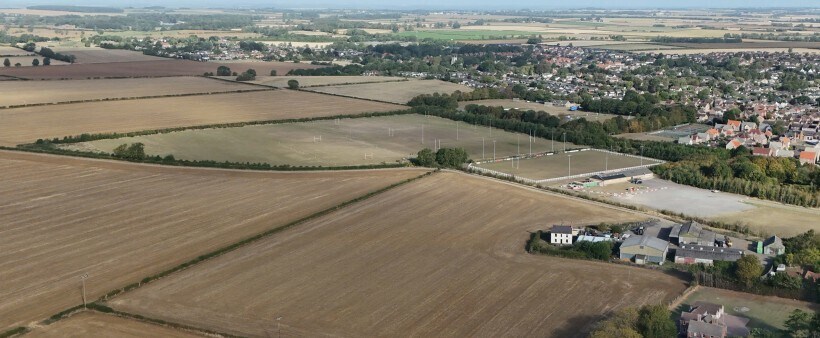 Lodge Ln, Nettleham en venta - Vista aérea - Imagen 2 de 2