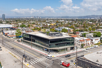 5237 W Jefferson Blvd, Los Angeles, CA - VISTA AÉREA  vista de mapa - Image1