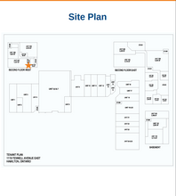 1119 Fennell Ave, Hamilton, ON en alquiler Plano de la planta- Imagen 1 de 1