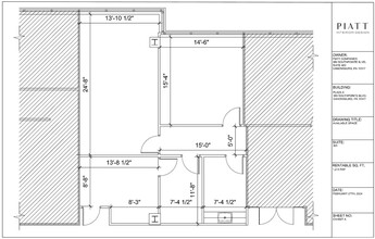 380 Southpointe Blvd, Canonsburg, PA en alquiler Plano de la planta- Imagen 1 de 6