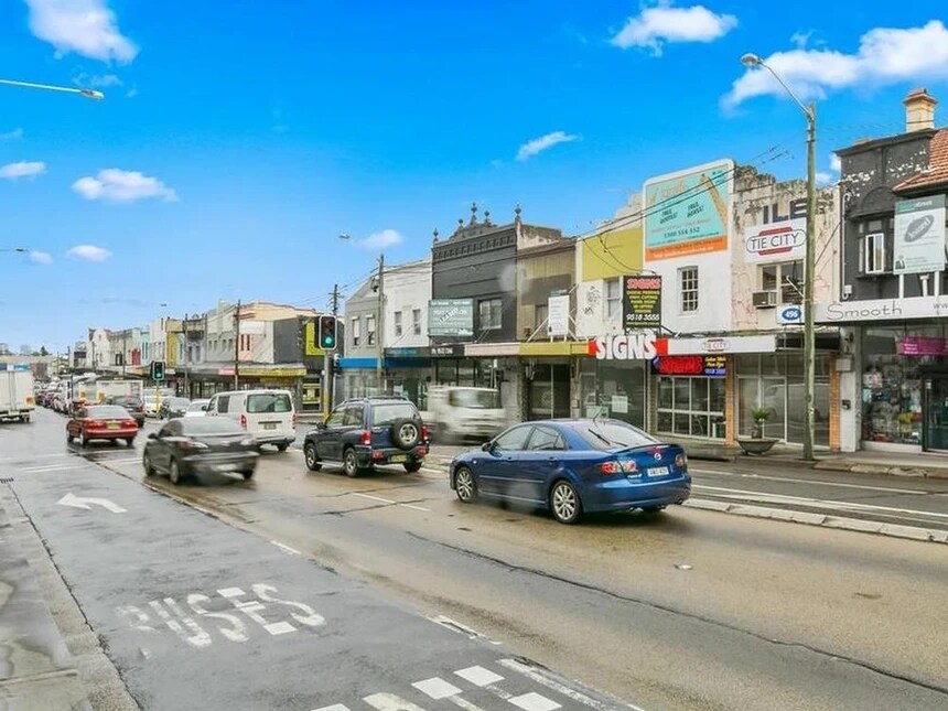 494 Parramatta Rd, Petersham en alquiler Foto del edificio- Imagen 1 de 4