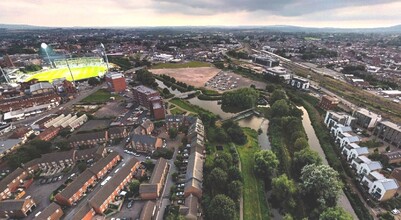 Canal Rd, Taunton, SOM - VISTA AÉREA  vista de mapa