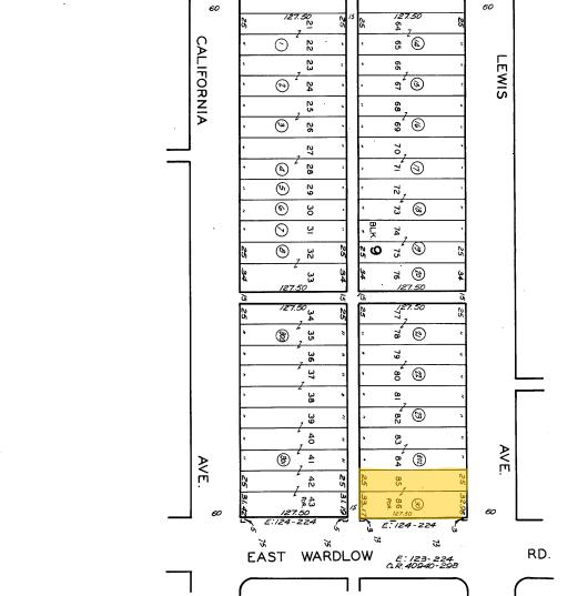 1051 E Wardlow Rd, Long Beach, CA en alquiler - Plano de solar - Imagen 3 de 48