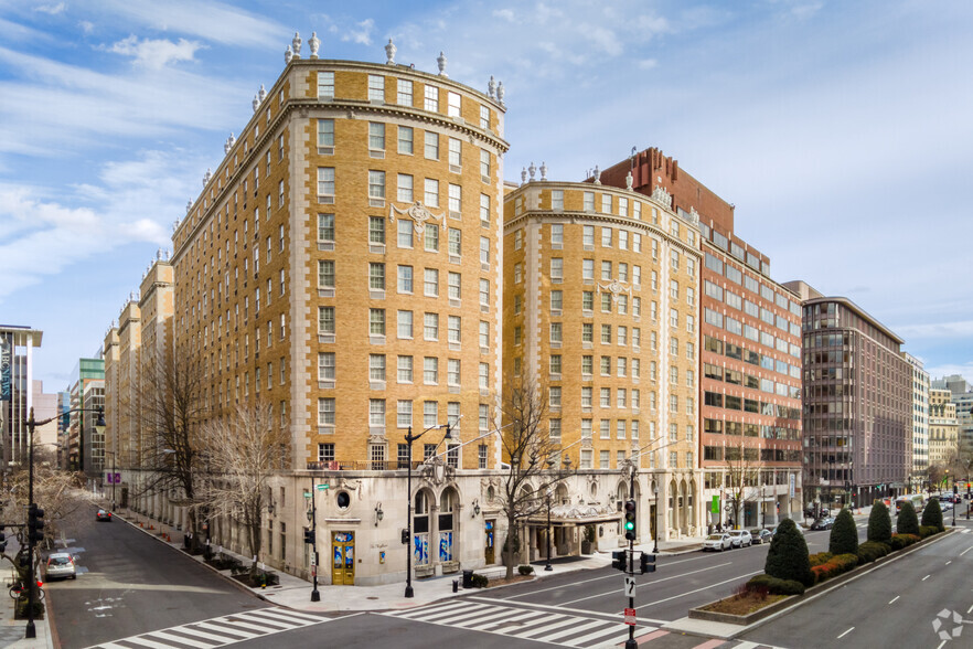 1127 Connecticut Ave NW, Washington, DC en alquiler - Foto del edificio - Imagen 1 de 5