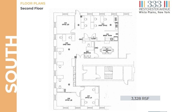 333 Westchester Ave, White Plains, NY en alquiler Plano de la planta- Imagen 1 de 1